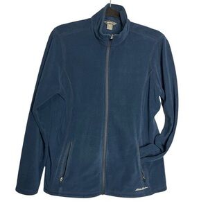 Men's Blue Fleece Jacket